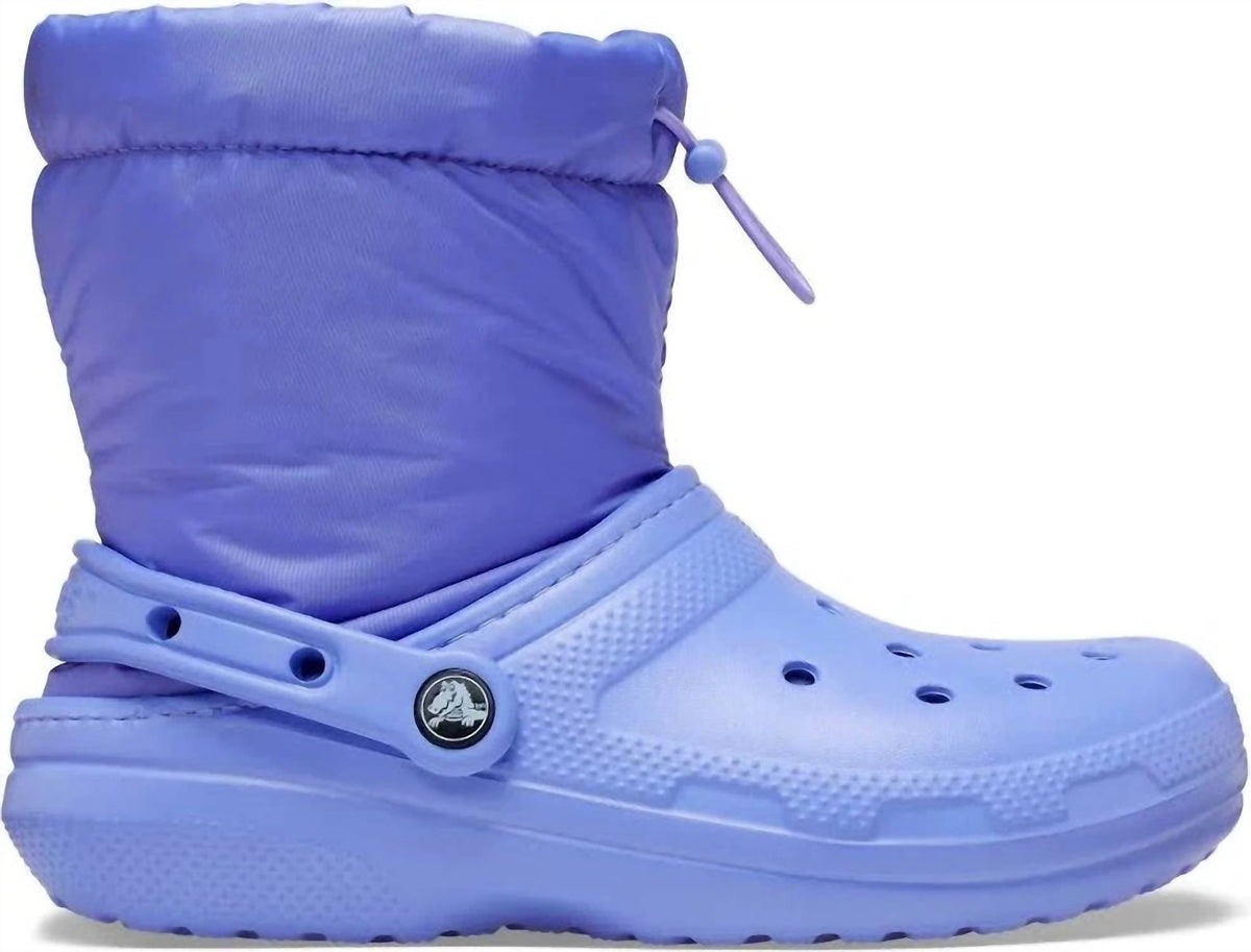 Botas de hombre color violeta