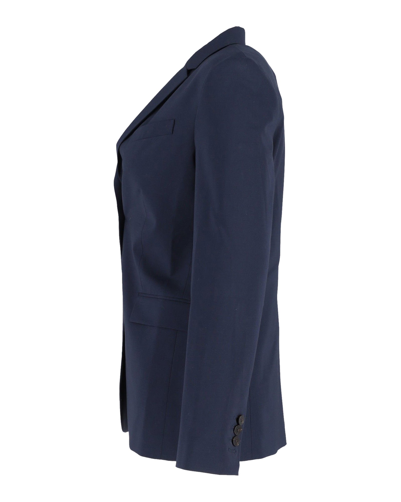 Blazer color azul marino