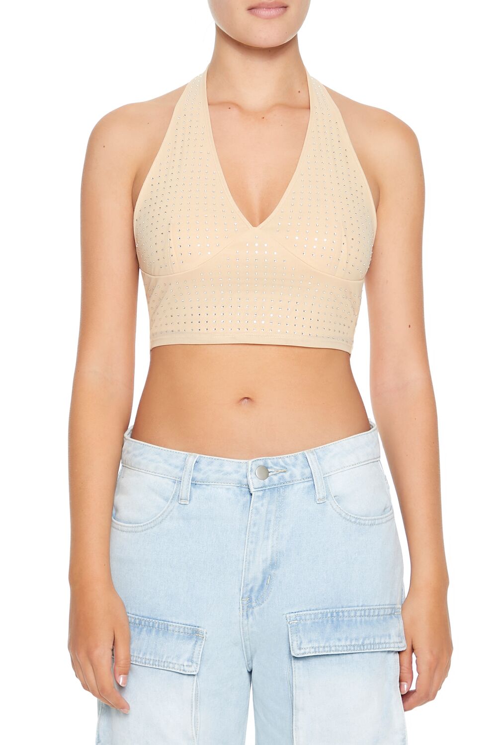 Top con lentejuelas