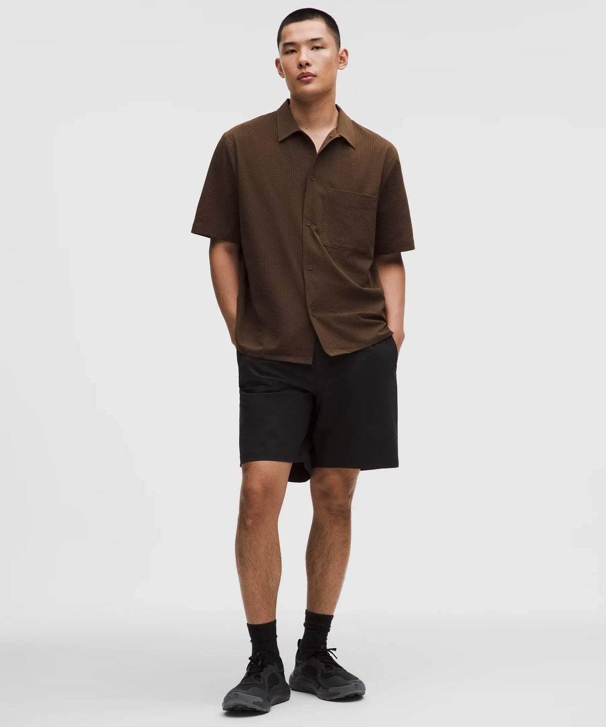 Short de corte amplio
