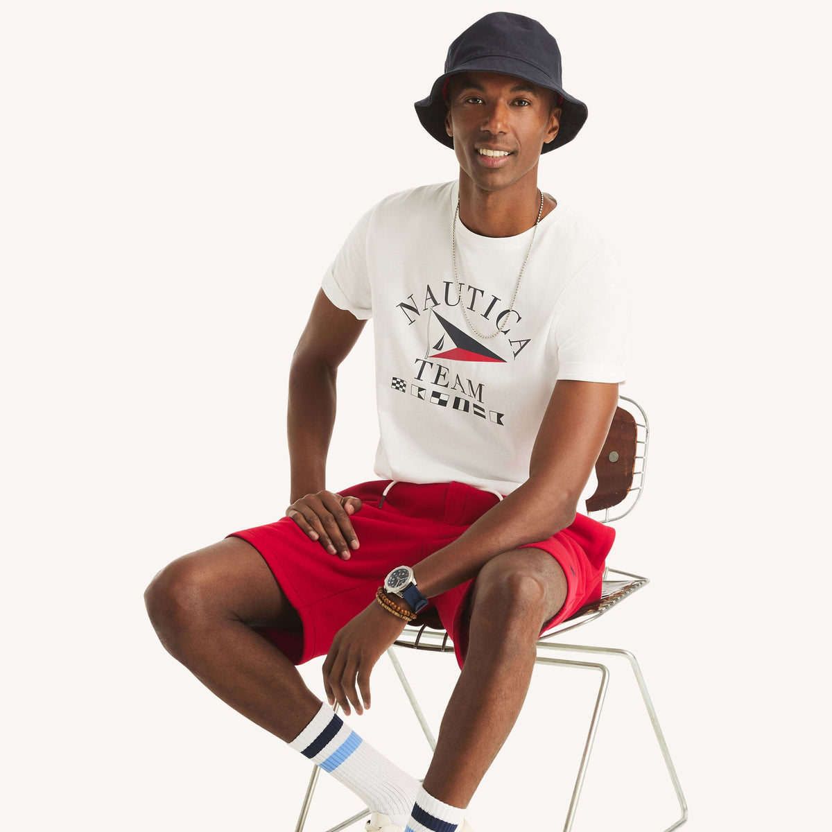 Camiseta de hombre con estampado