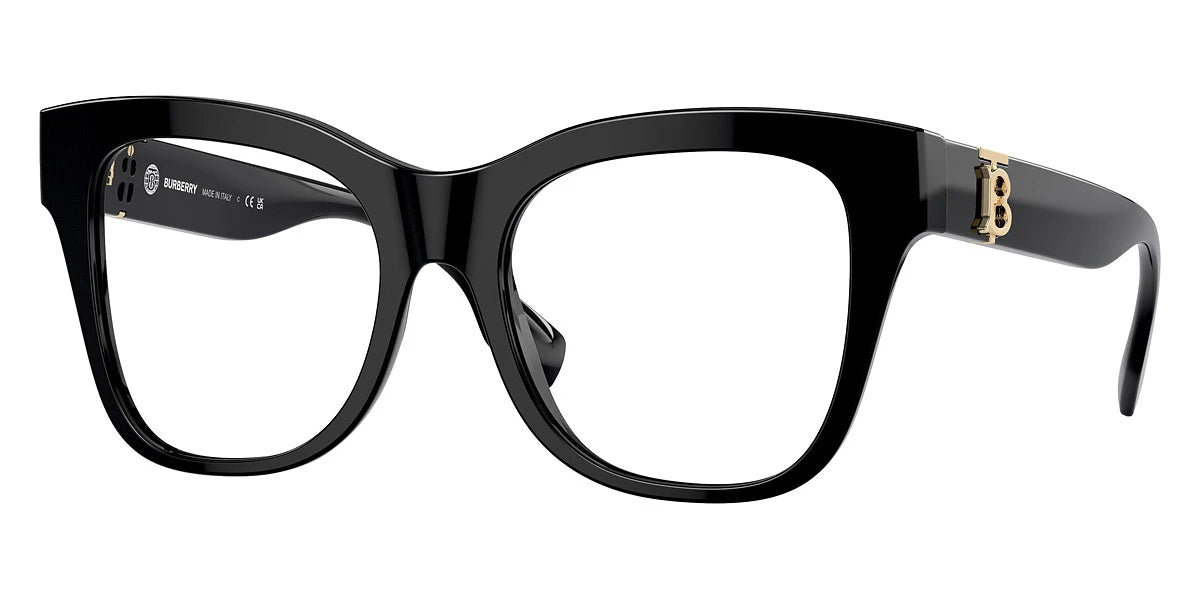 Montura para gafas de mujer 52 mm color negro