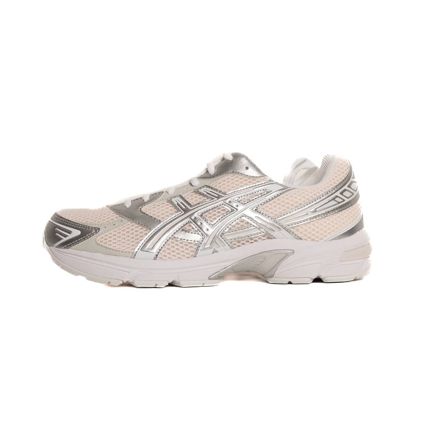 Tenis de hombre color plateado