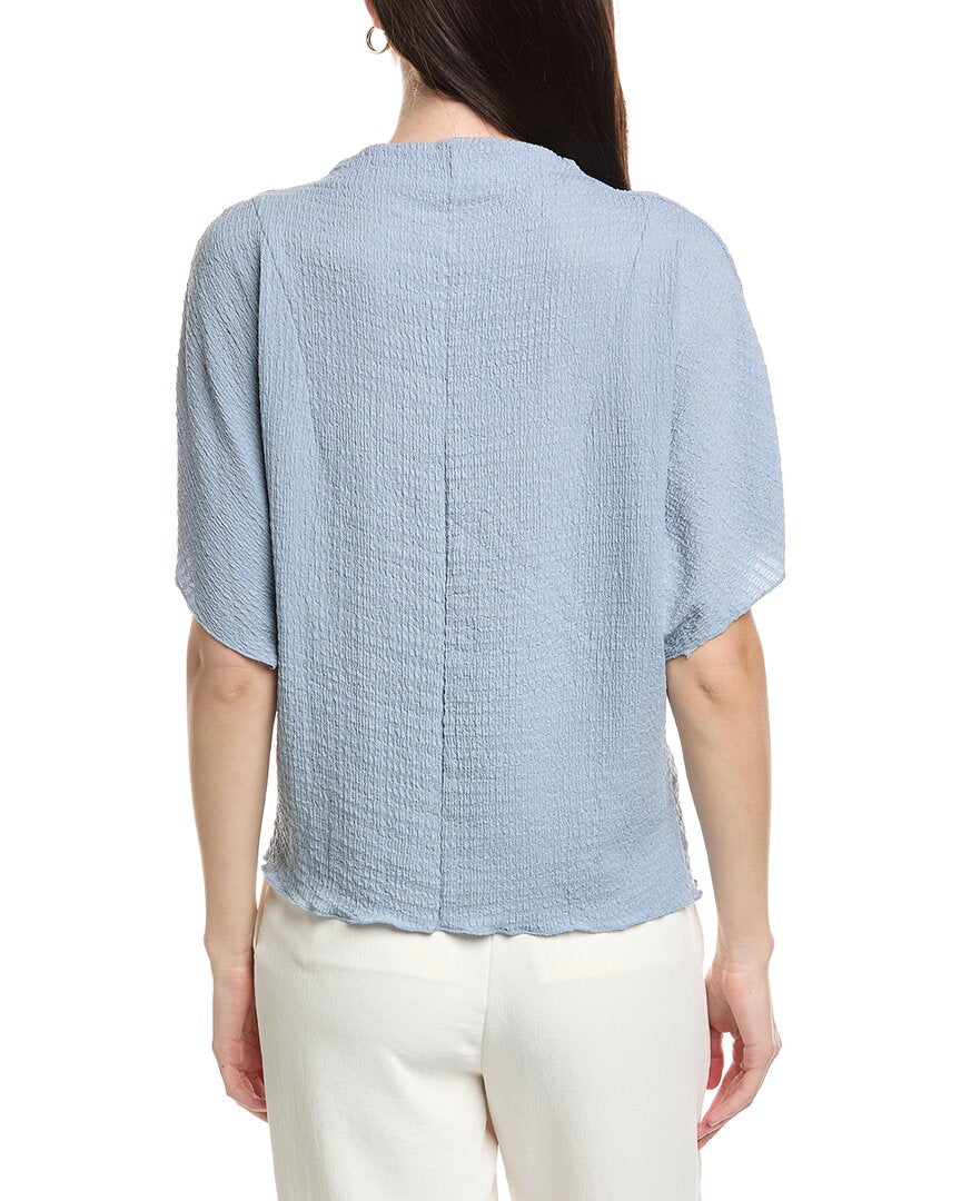 Vince Camuto Top Cuadrado Fruncido