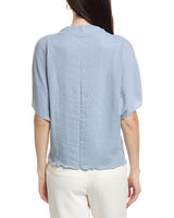 Vince Camuto Top Cuadrado Fruncido