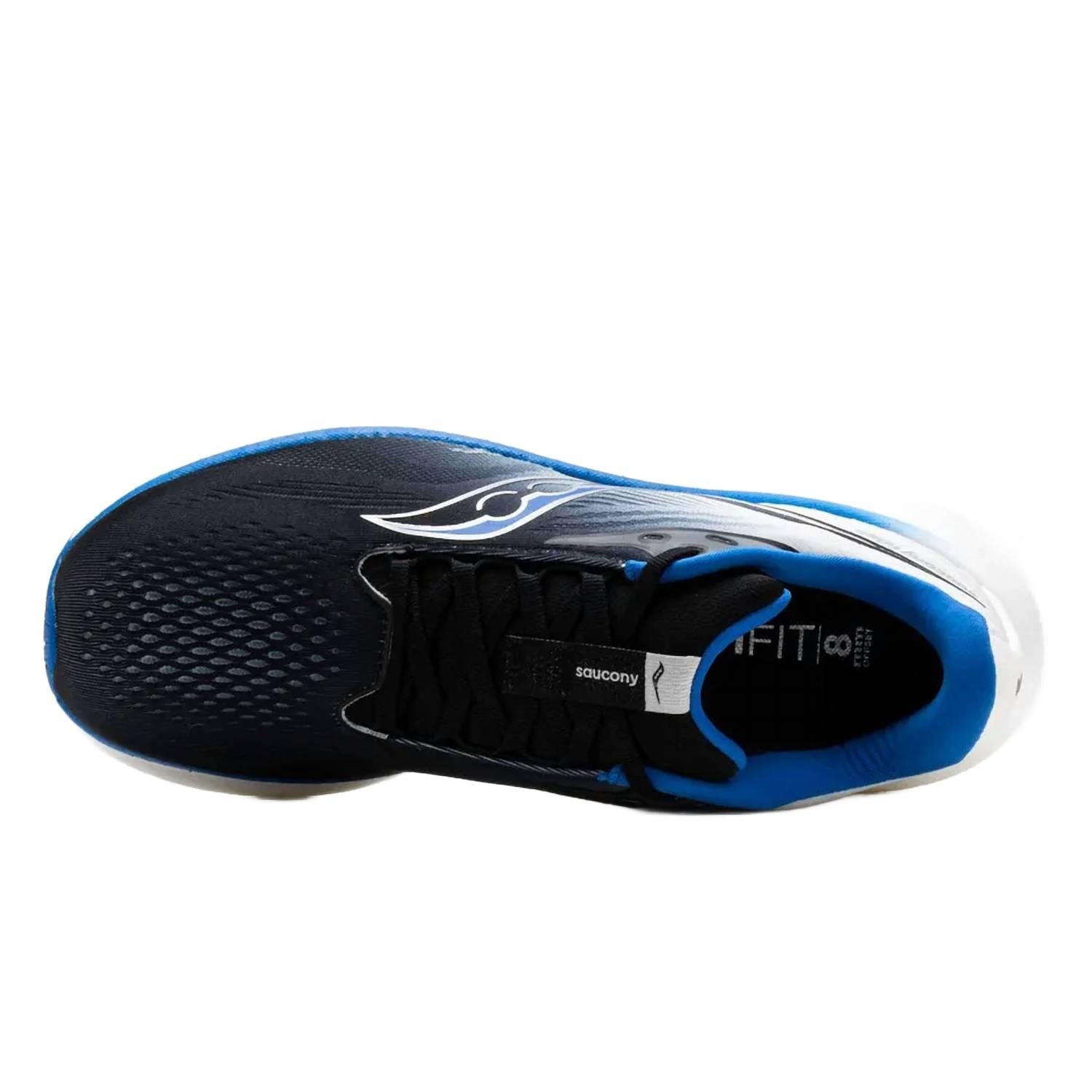 Tenis para correr de hombre color negro