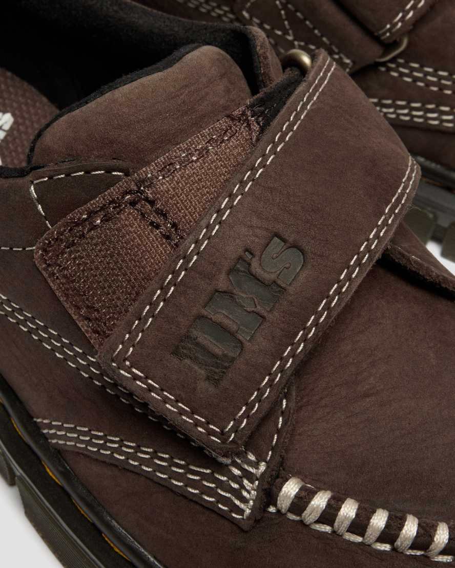 Zapatos de nobuk