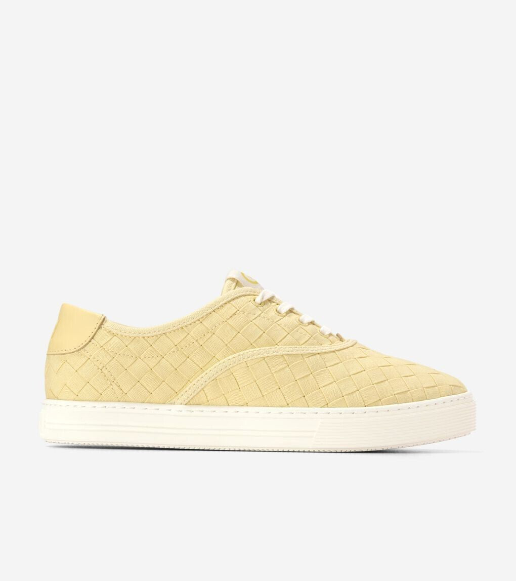 Tenis de mujer color marfil