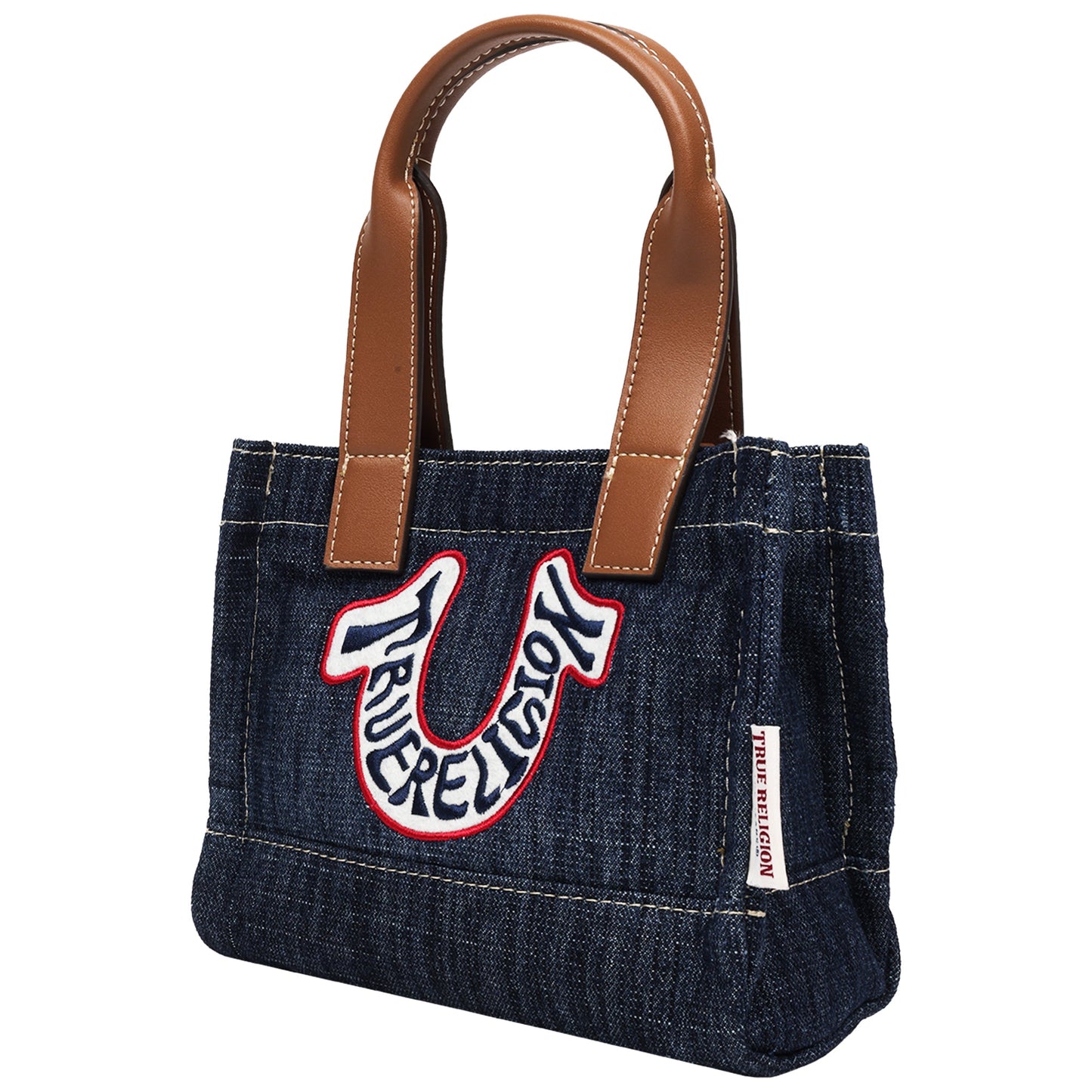 Bolso tote de mezclilla