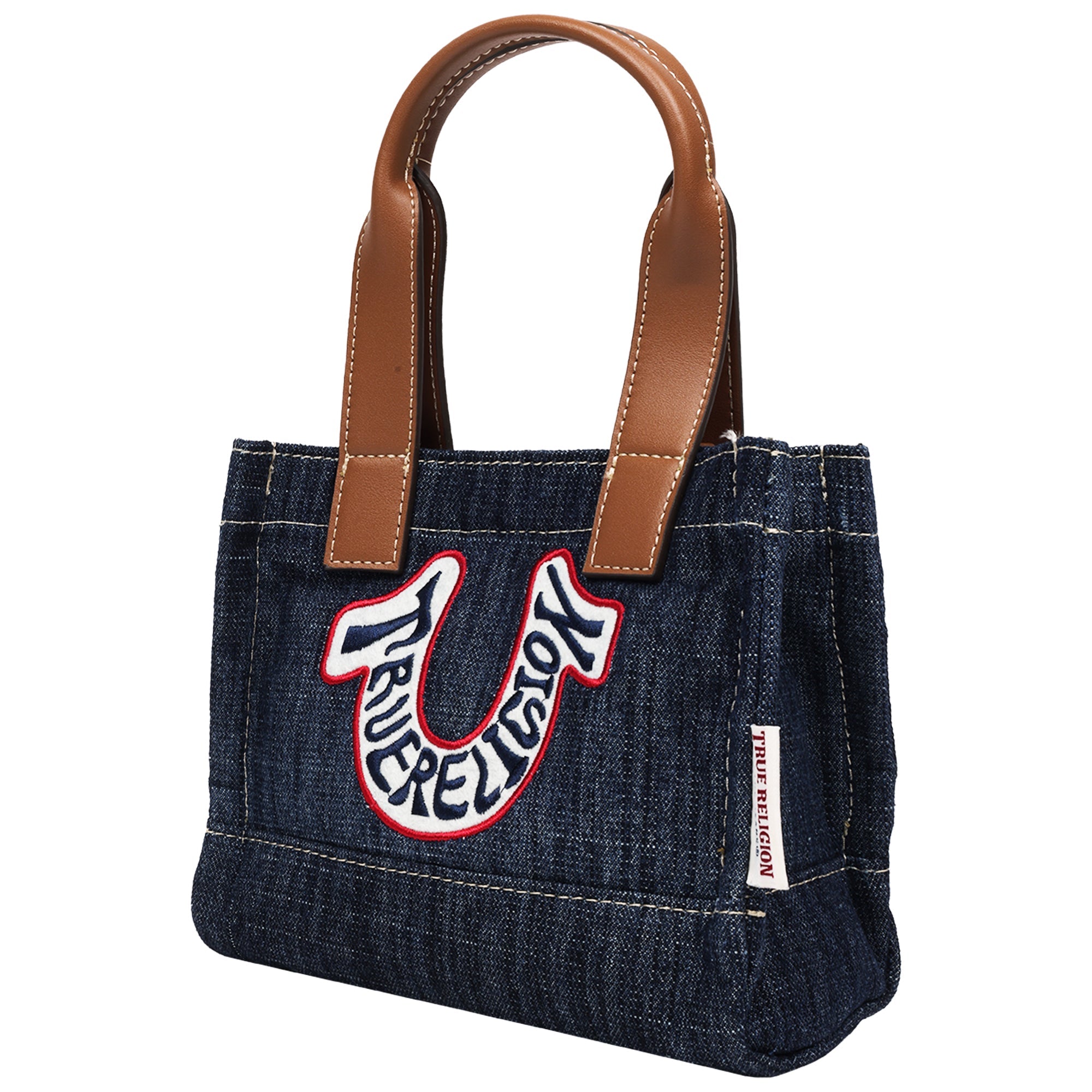 Bolso tote de mezclilla