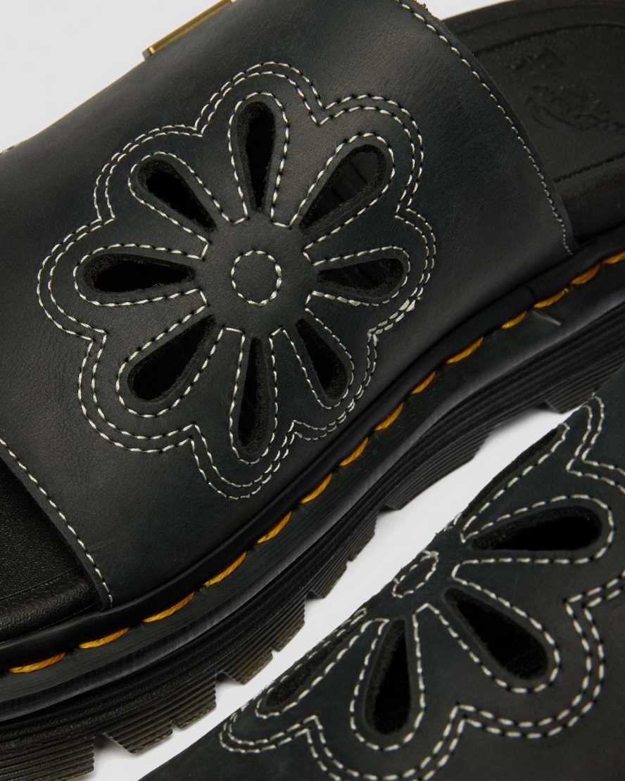 Sandalias de cuero