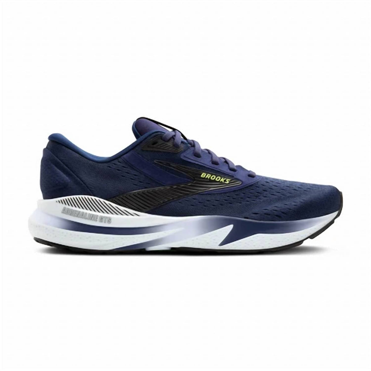 Tenis para correr de hombre color negro y verde