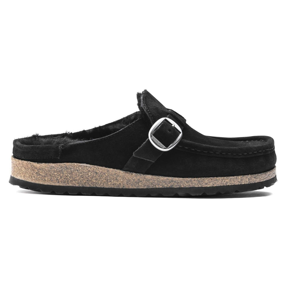 Zuecos de mujer color negro