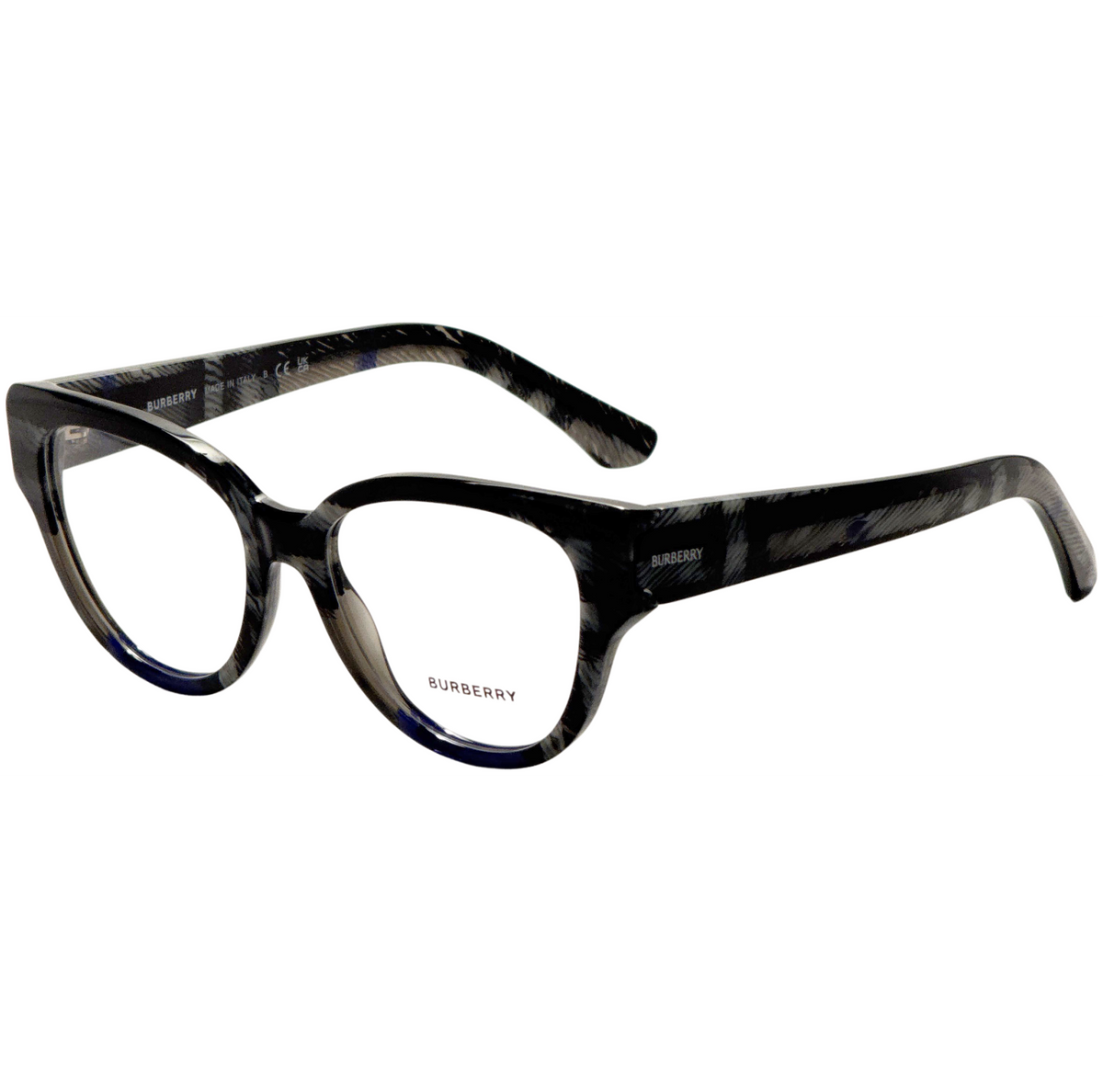Montura para gafas de mujer 53 mm color gris
