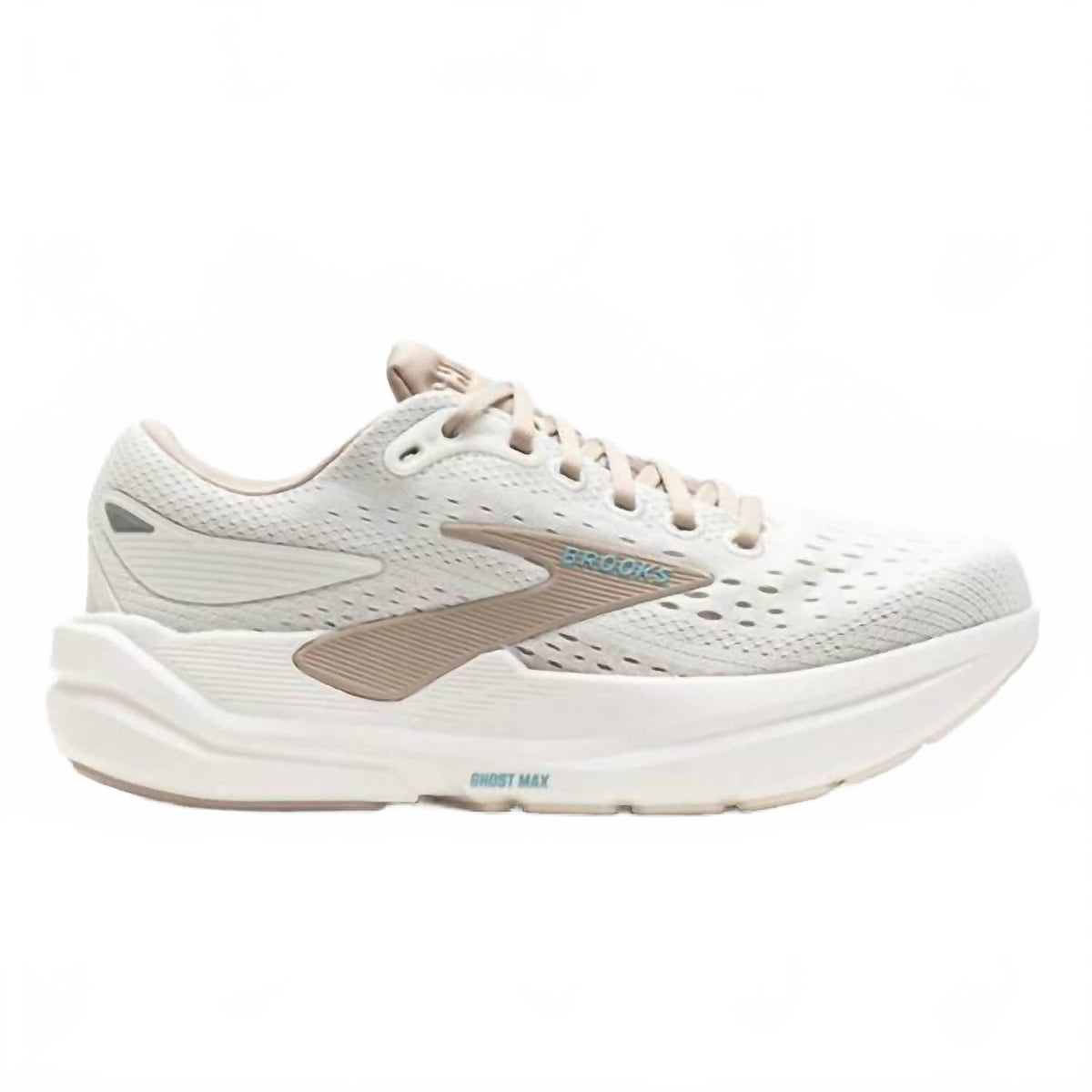 Tenis para correr de mujer color azul y gris