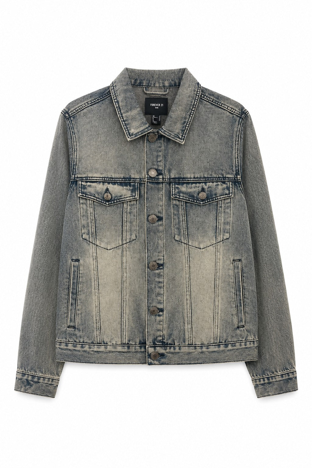Chaqueta de mezclilla