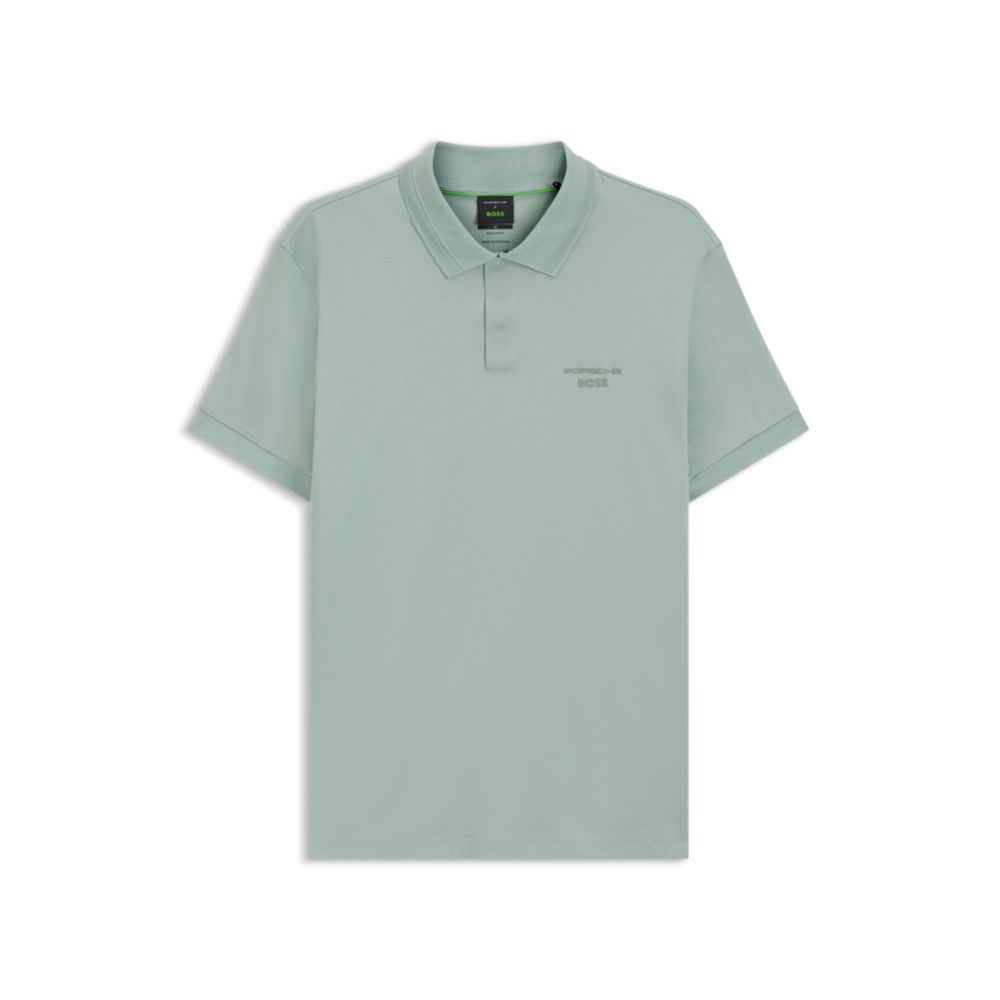 Polo de algodón