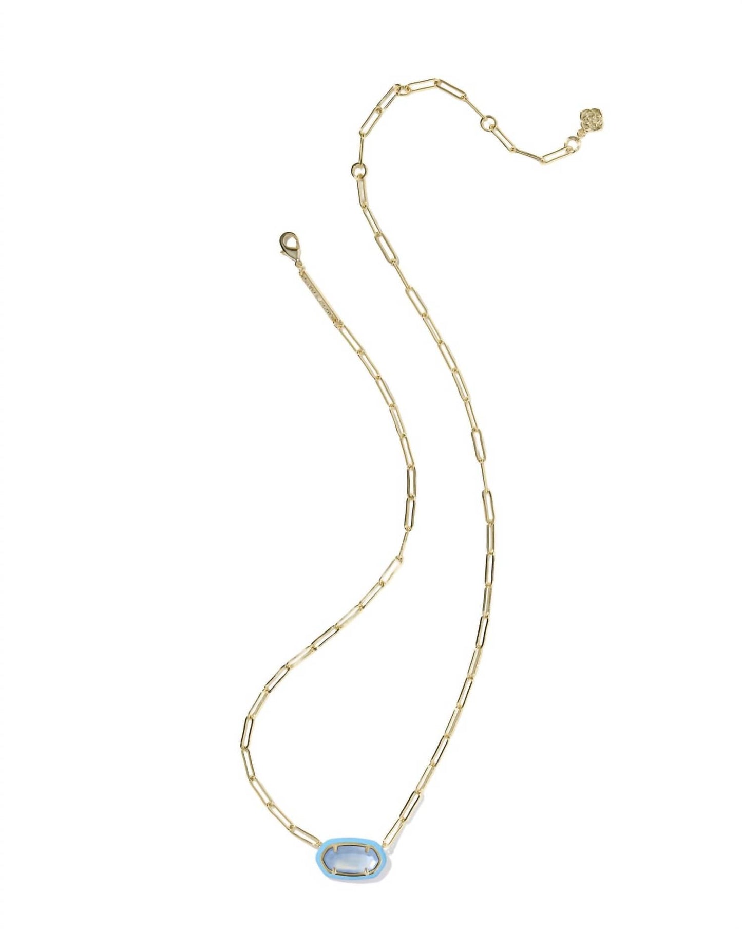 Collar de mujer color dorado