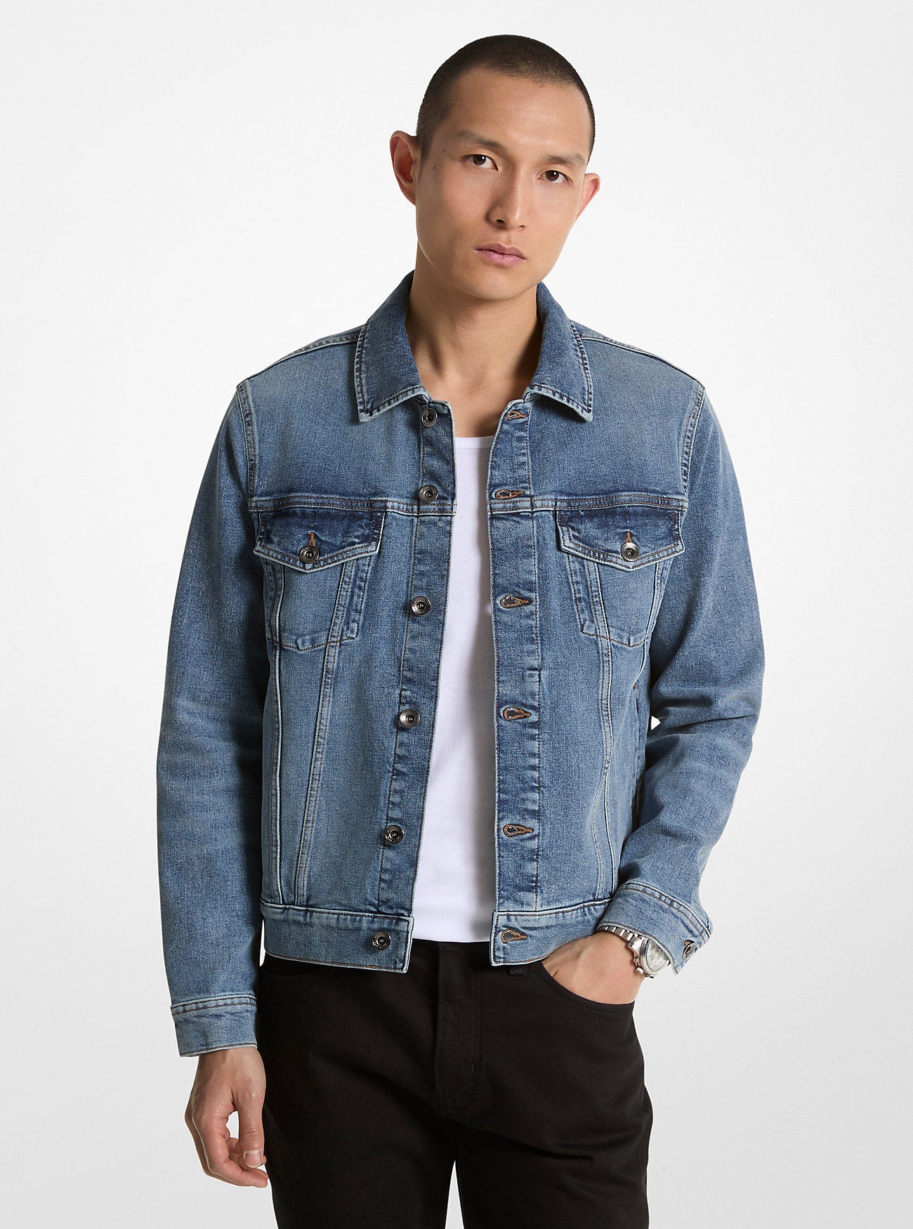 Chaqueta de mezclilla