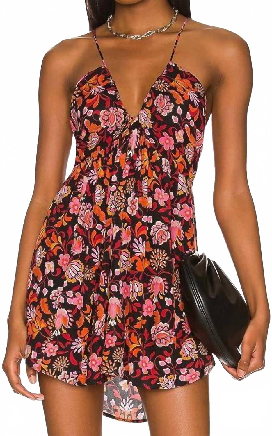 Blusón con estampado