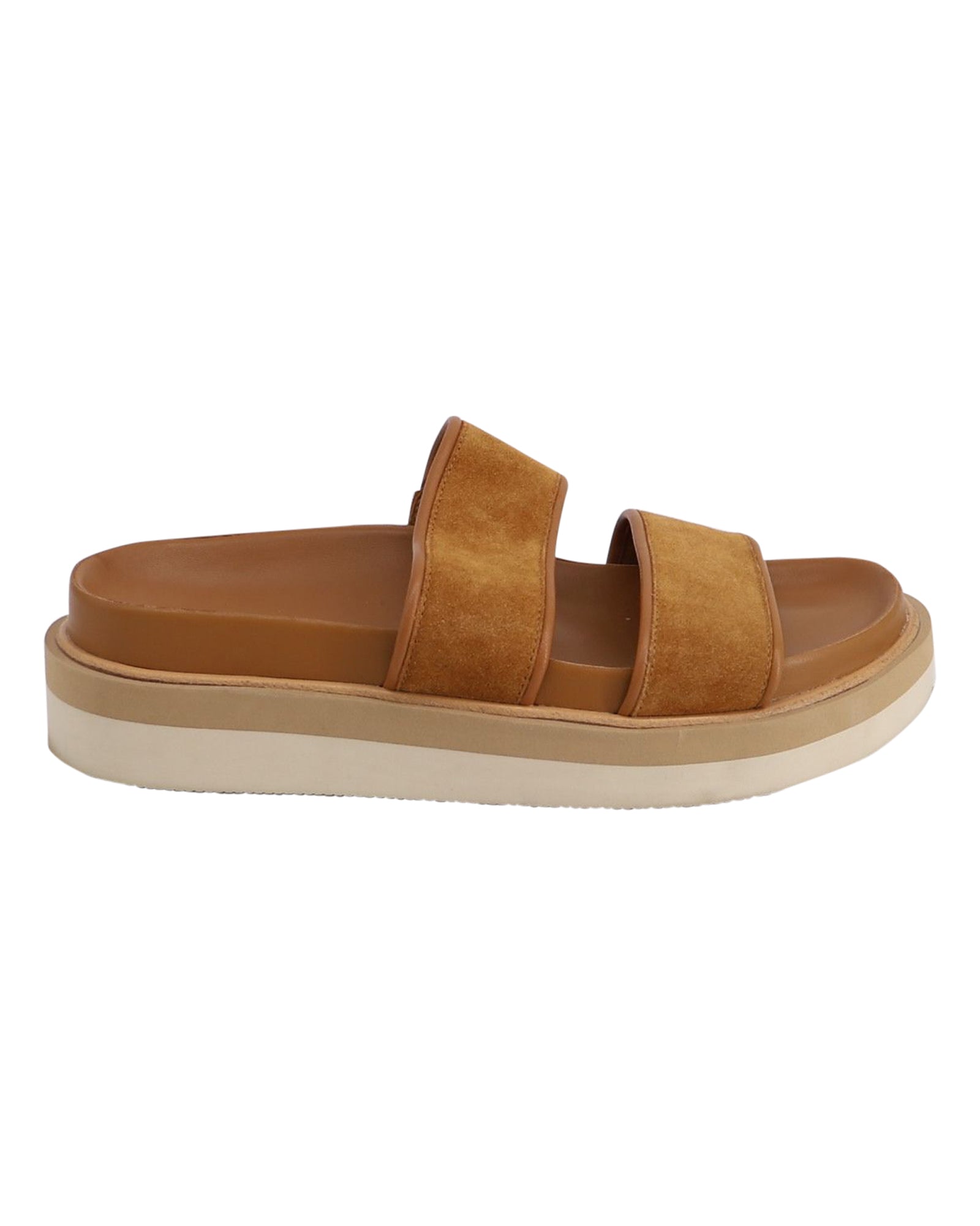 Sandalias de cuero