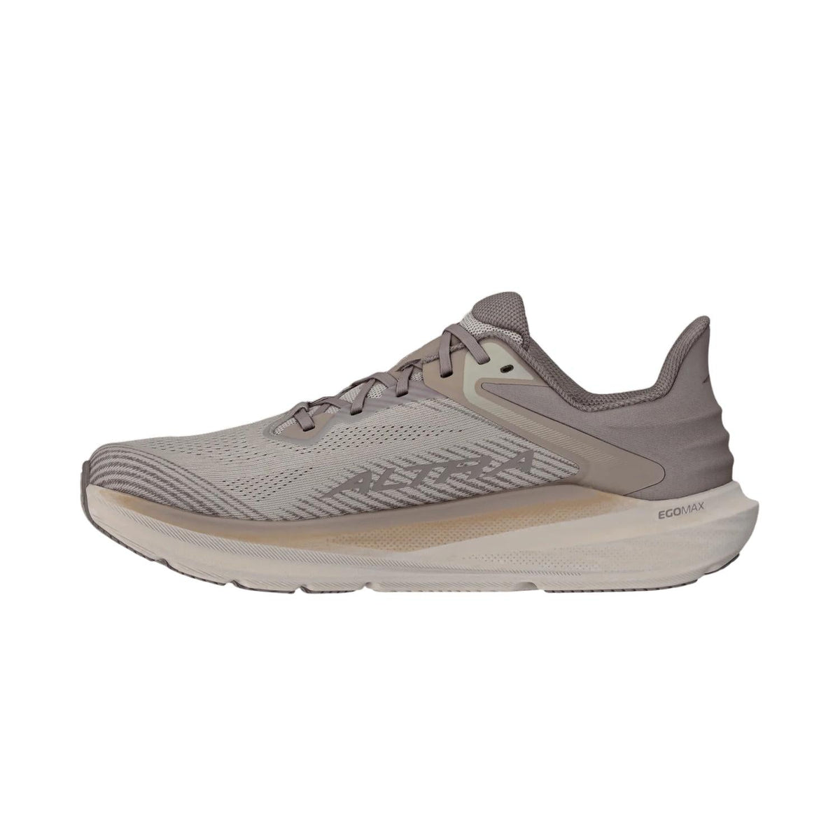 Tenis para correr de hombre color taupe