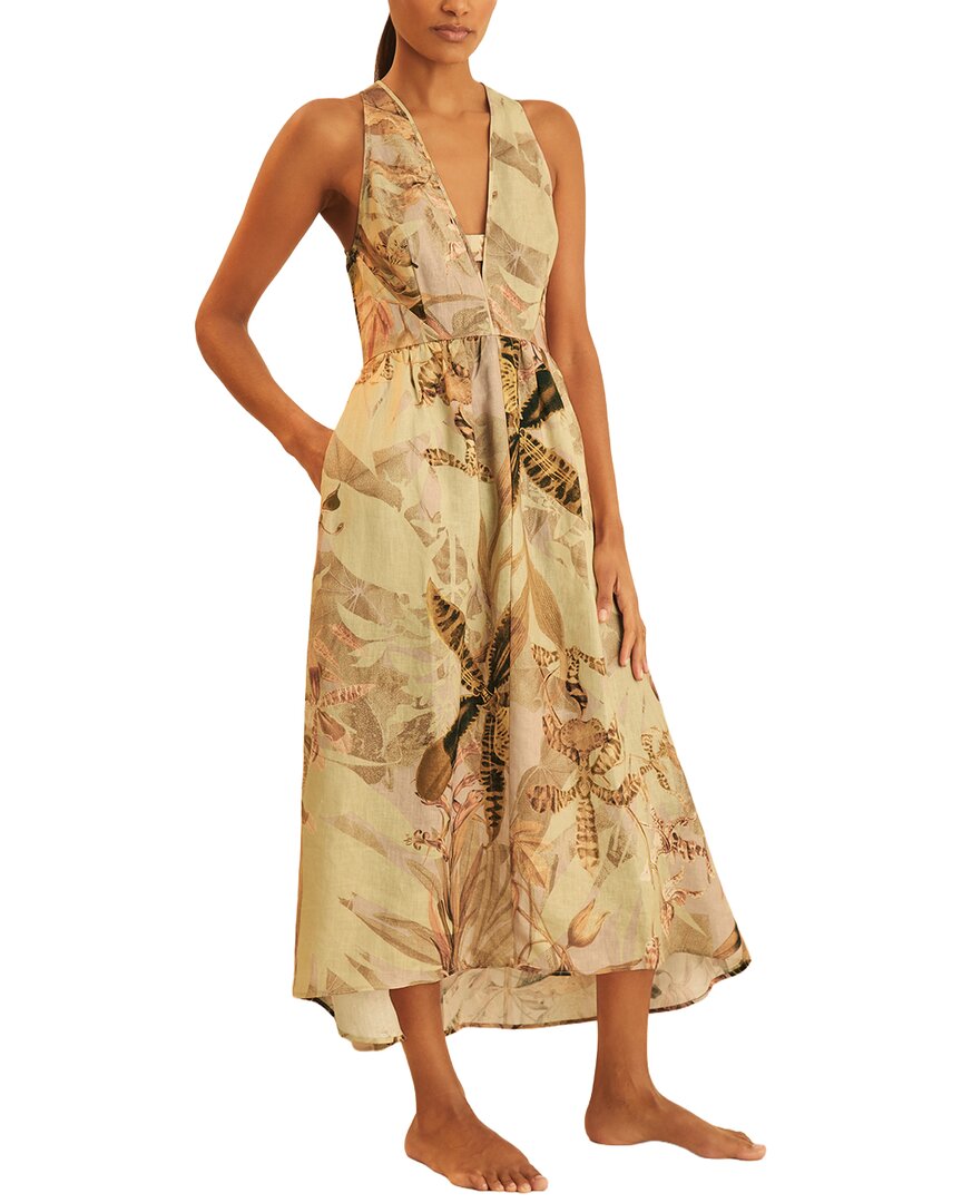 Vestido de lino