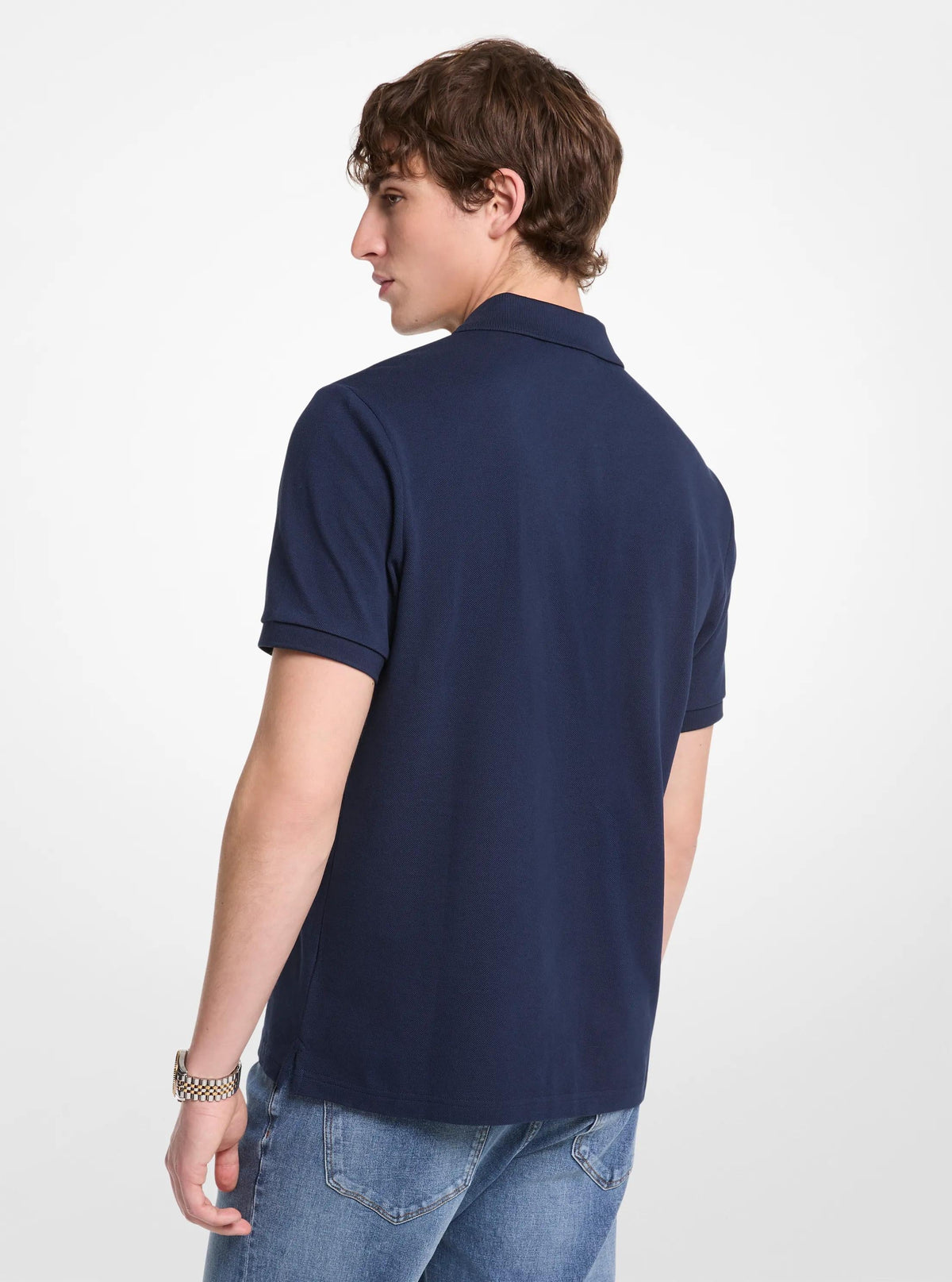 Polo de algodón