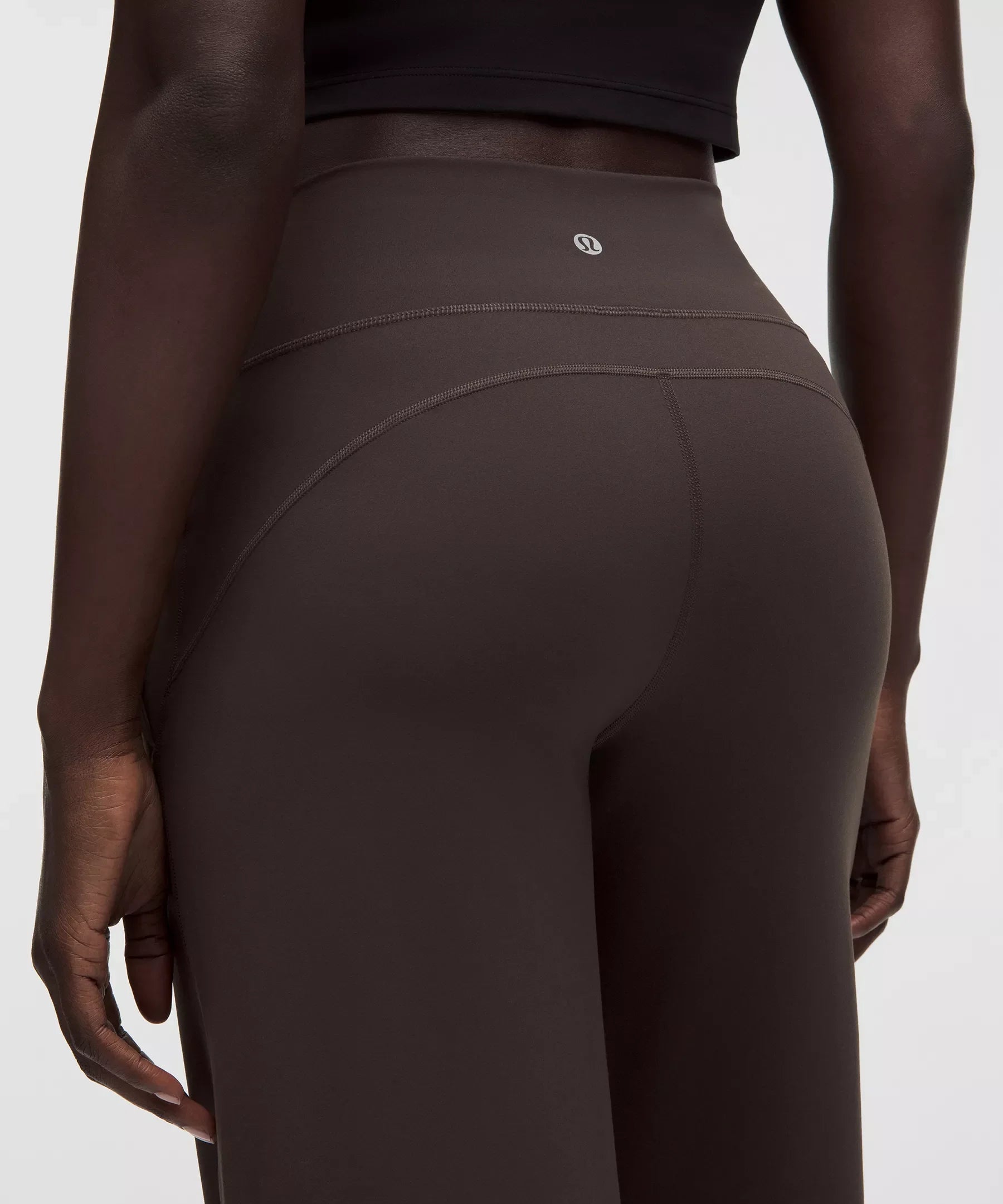 Pantalón de pierna ancha de tiro alto
