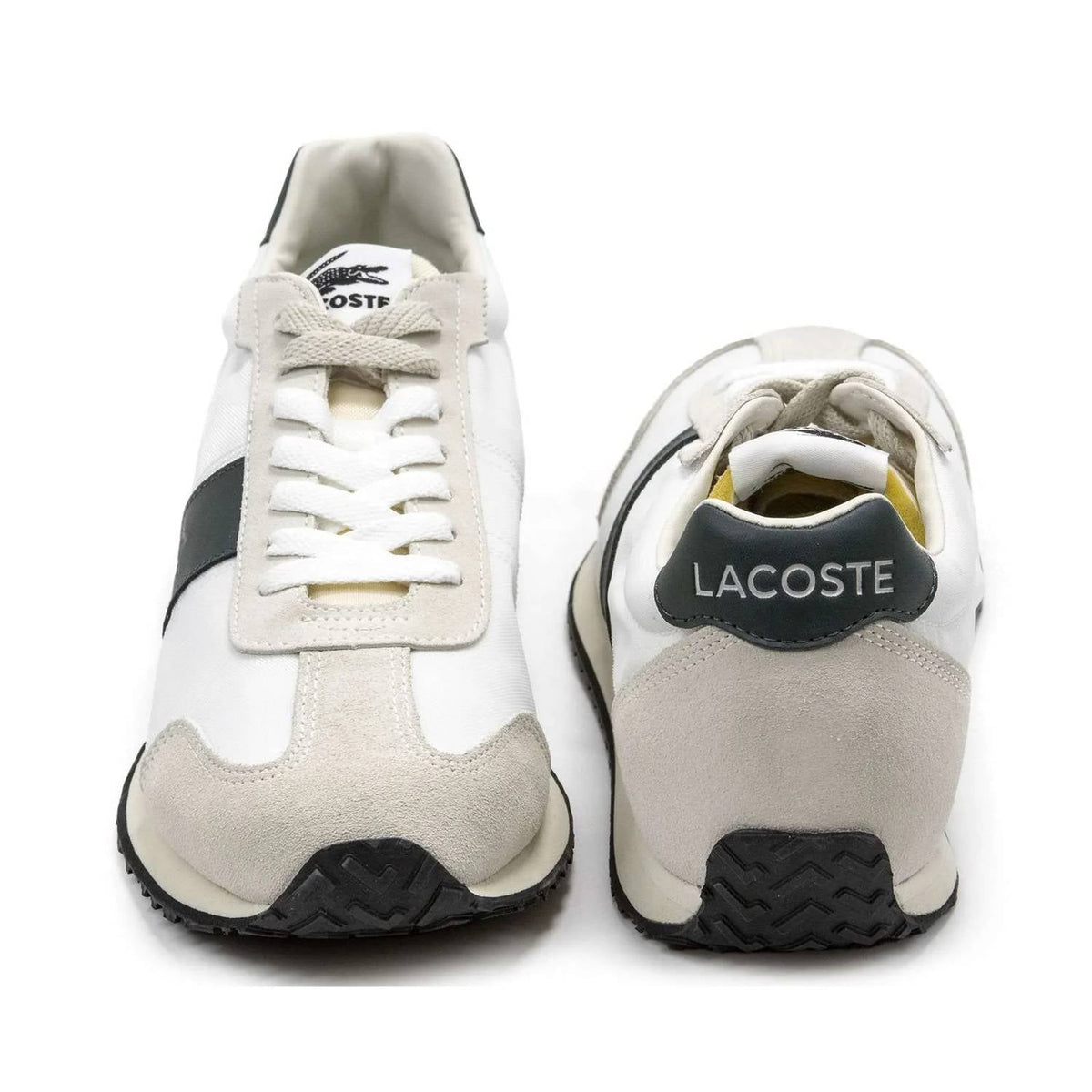 Tenis de hombre color blanco