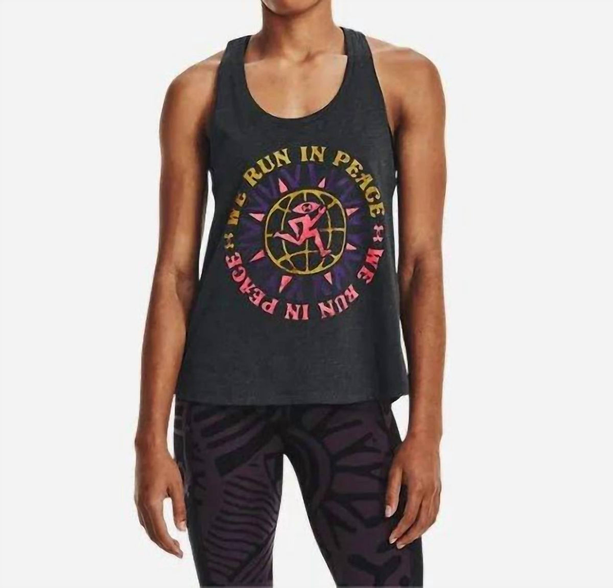 Camiseta sin mangas color negro