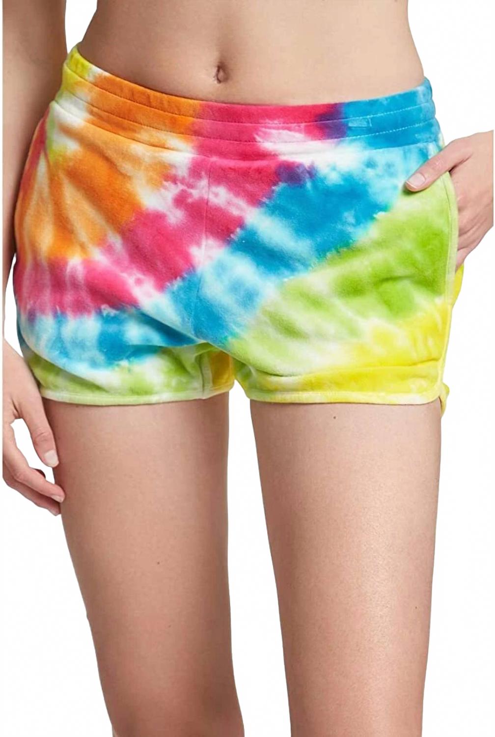 Short de terciopelo