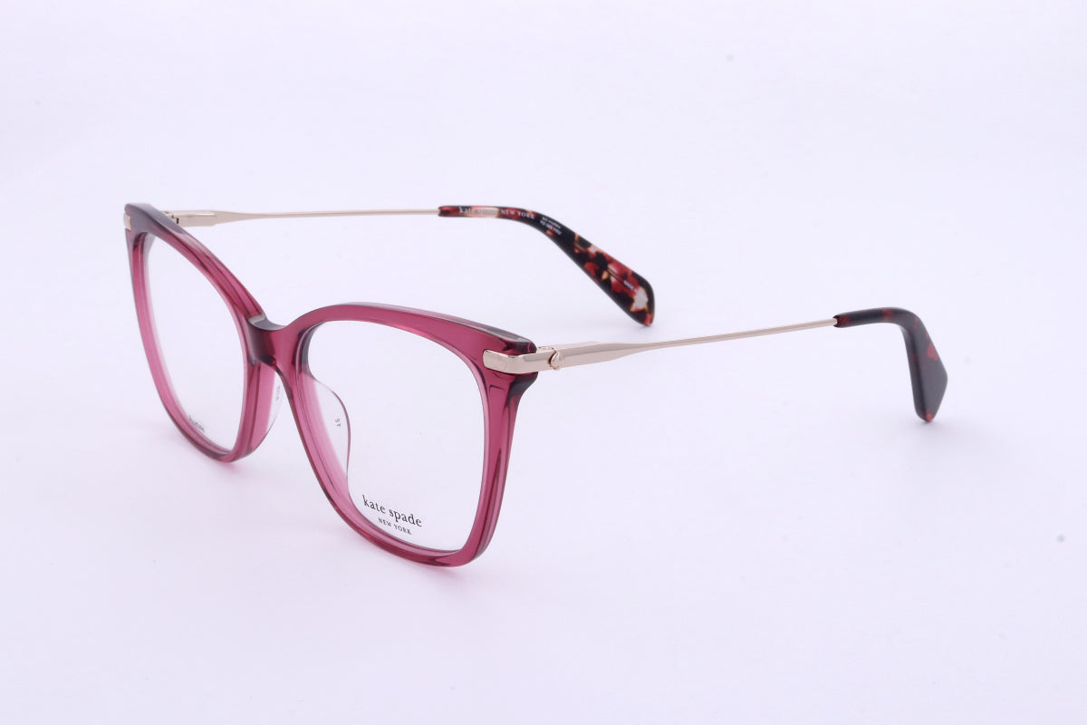 Gafas 52 mm color rojo