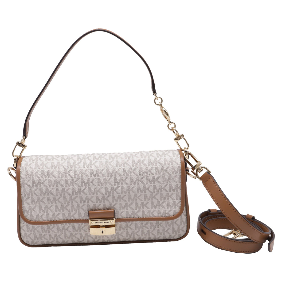 Bolso de cuero multicolor
