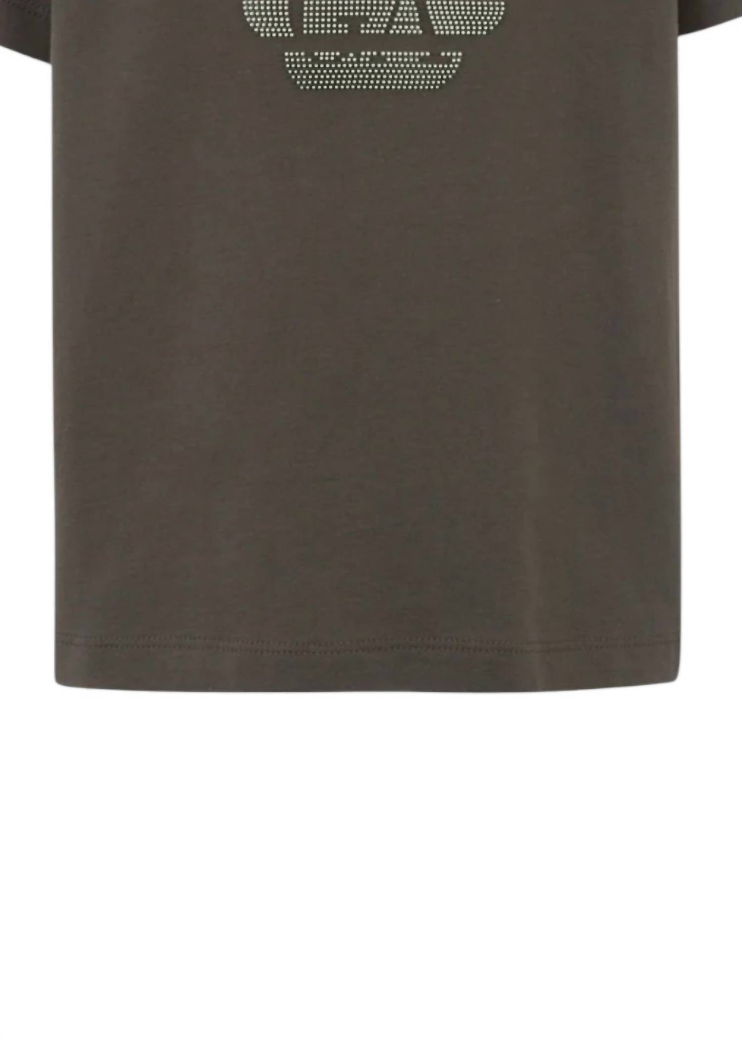 Camiseta para niño de manga corta color verde