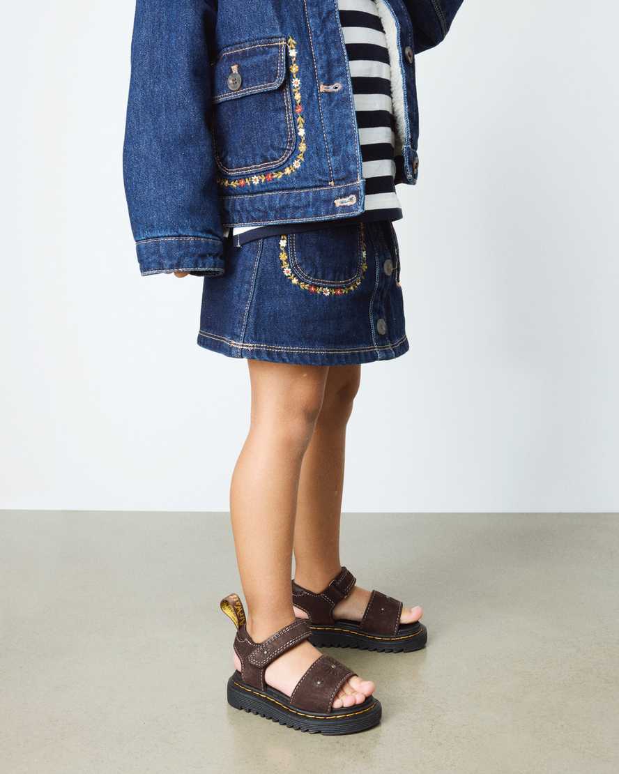 Sandalias infantil de nobuk