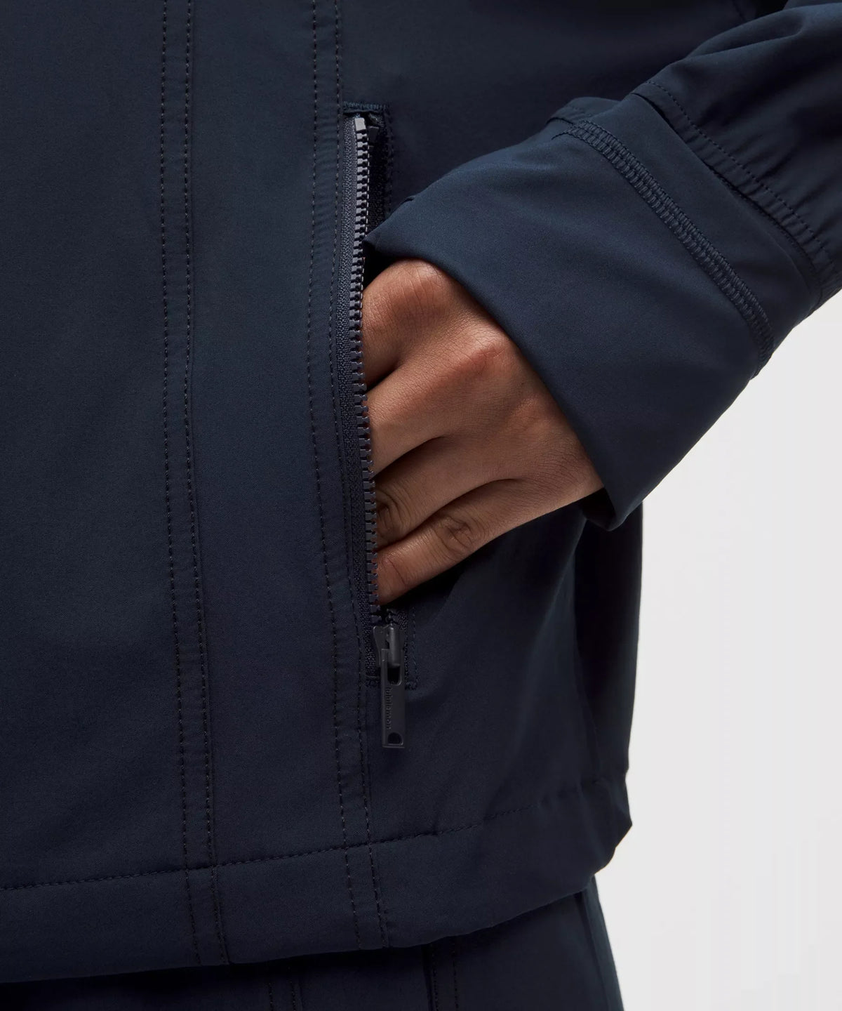 Chaqueta de corte amplio