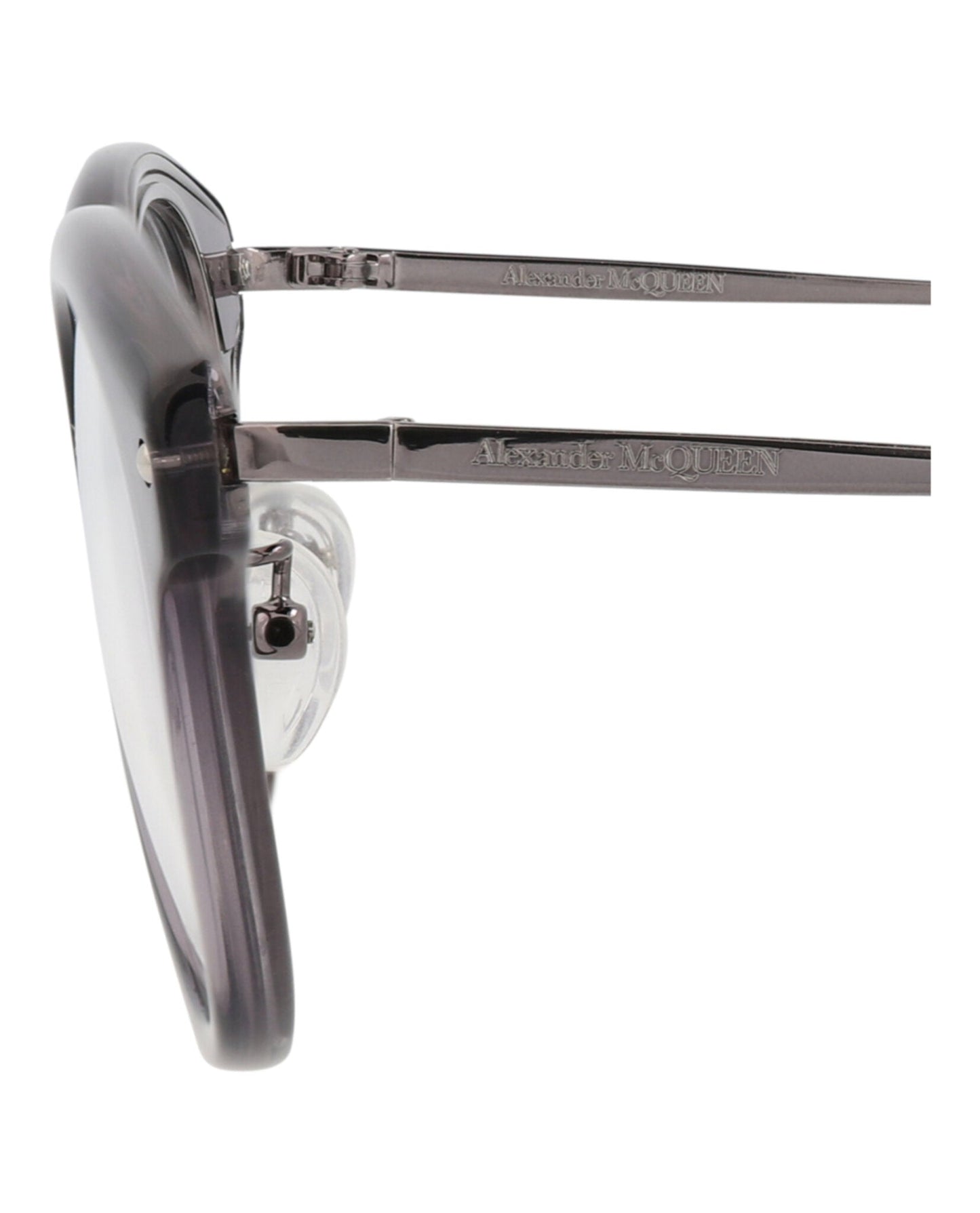 Montura para gafas de acetato de montura redonda