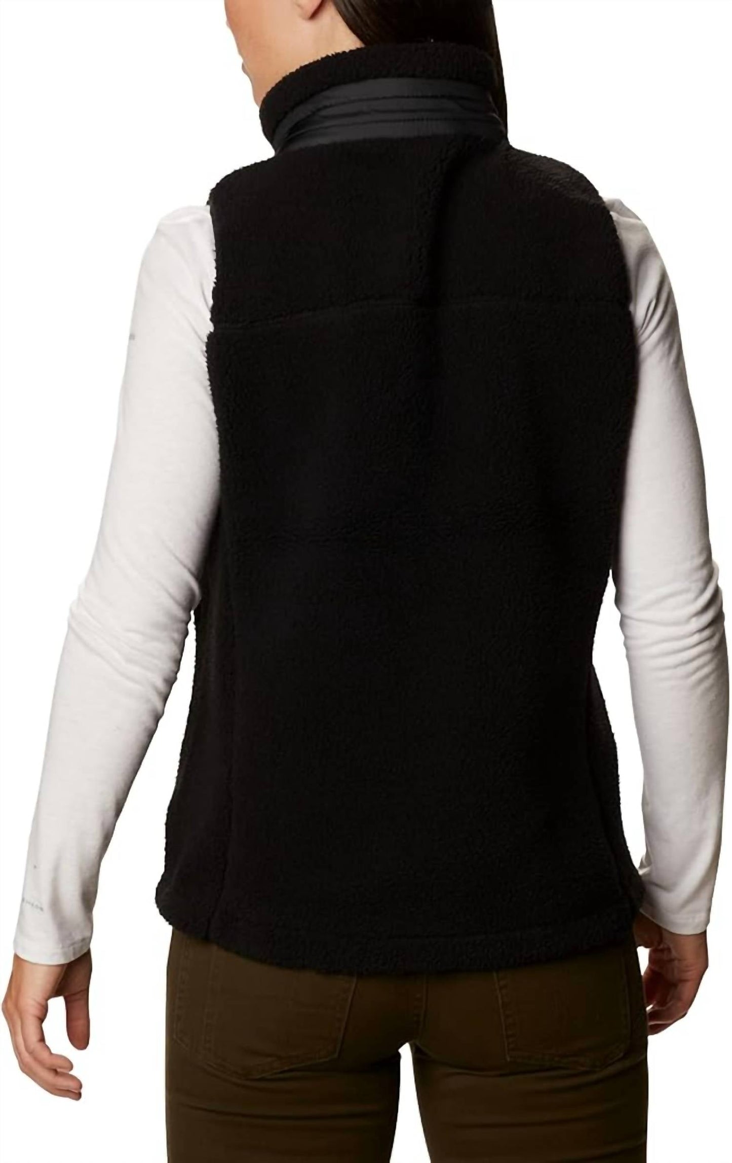 Chaleco color negro