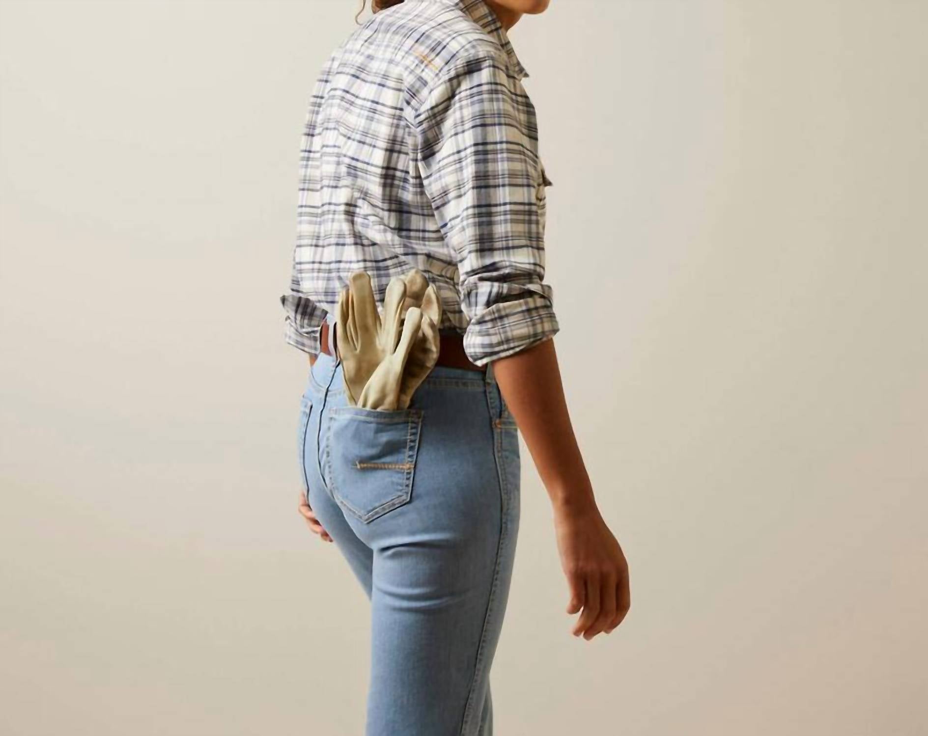 Camisa de mujer color blanco