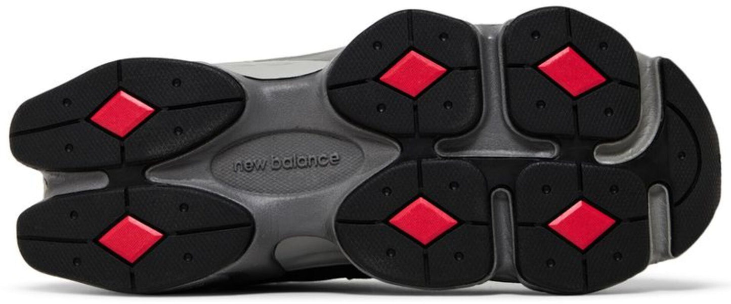 Calzado de mujer color negro y gris