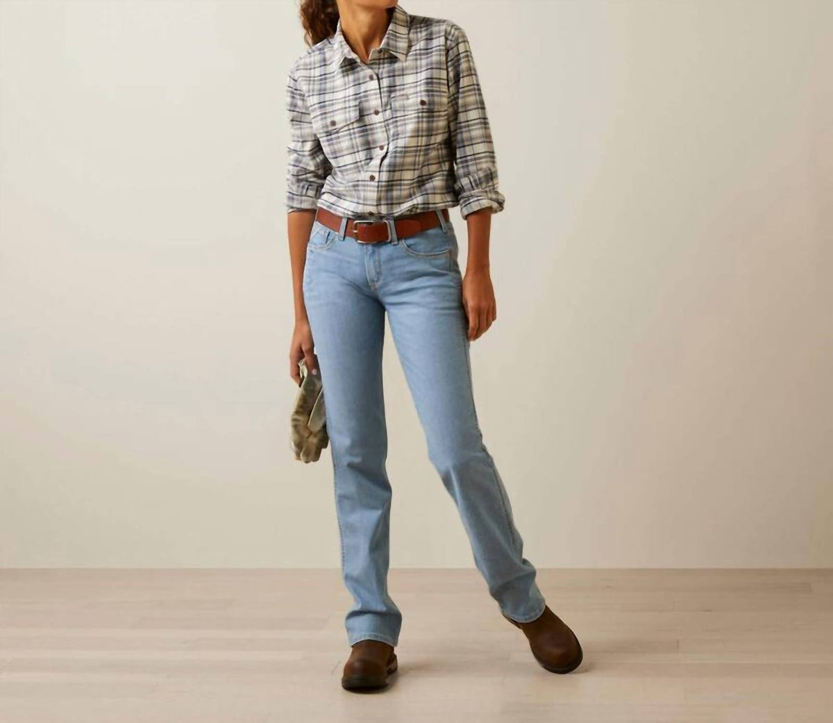 Camisa de mujer color blanco
