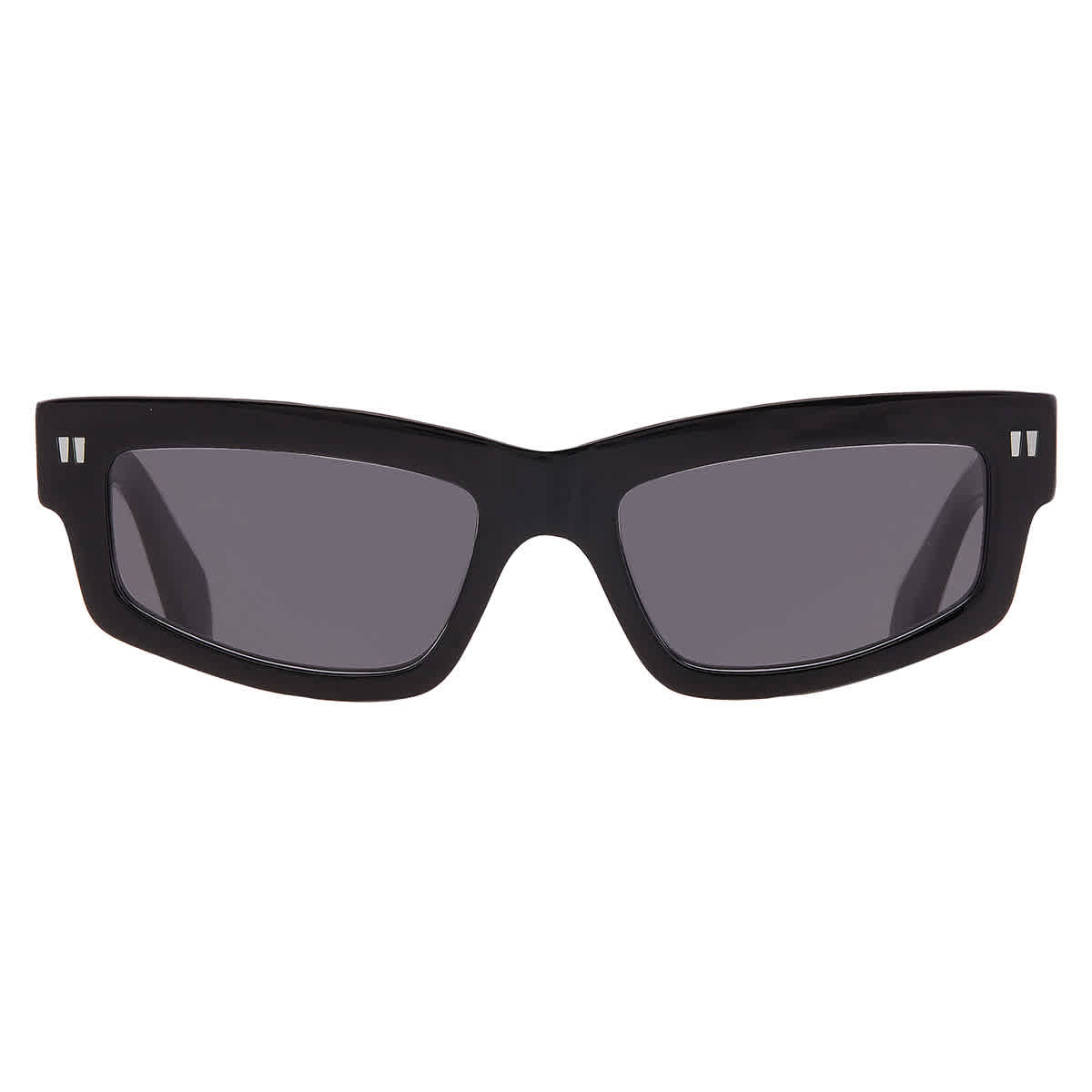 Gafas de sol unisex color gris oscuro