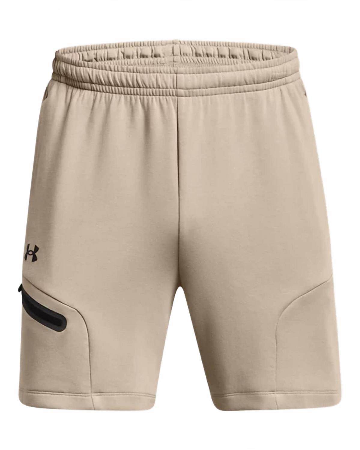 Short de hombre color café