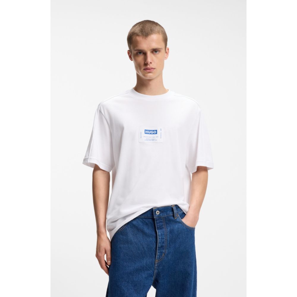 Camiseta de algodón