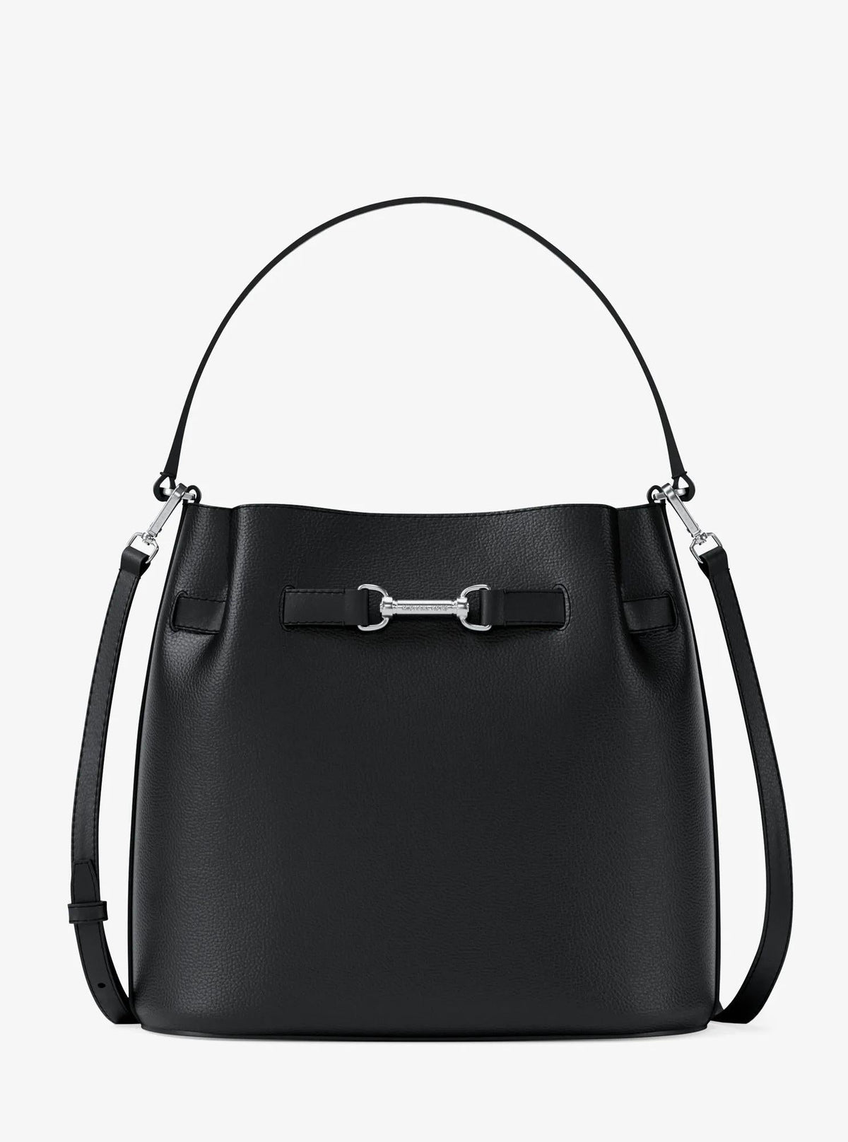 Bolso cruzado de cuero