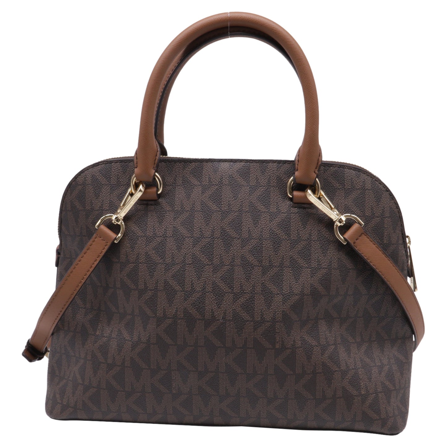 Bolso de lona color café