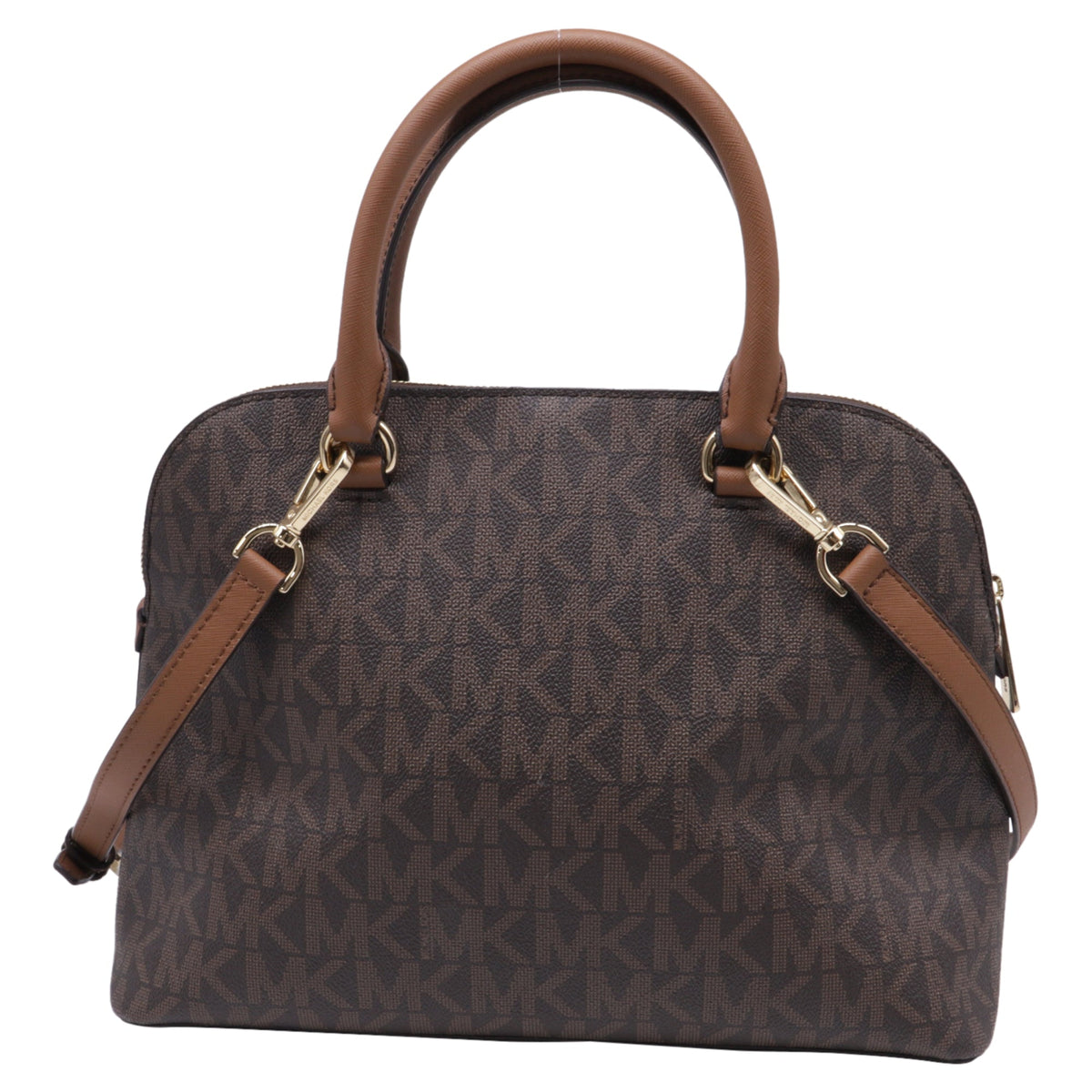 Bolso de lona color café