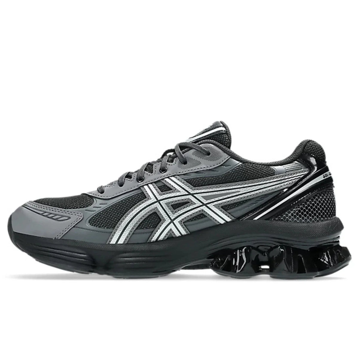 Tenis unisex color gris