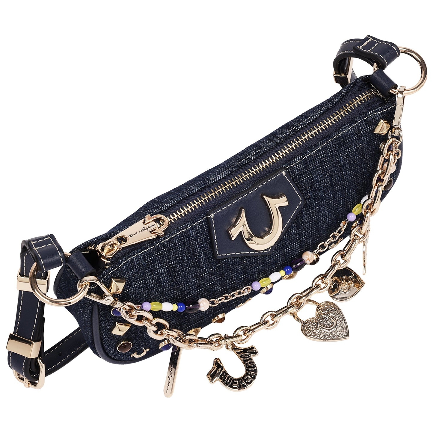 Bolso de hombro de mezclilla